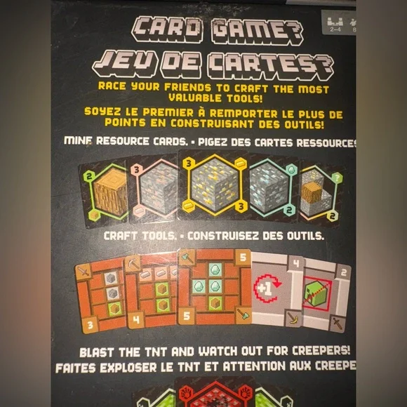 Minecraft Card Game (English version) - Picture 7 of 7
